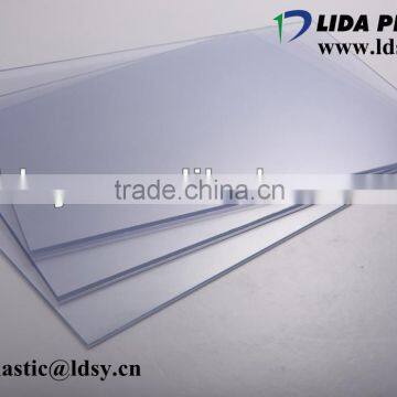 Wholesale Glossy Transparent Rigid Plastic PVC Clear Sheet photo-3