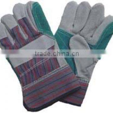 double palm leather gloves