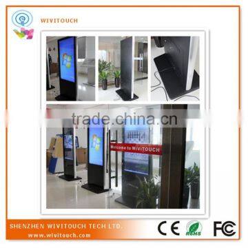 Hot Sale 32'' 42'' 46'' 55'' Interactive Rotatable Touch Kiosk Totem LCD Display photo-5