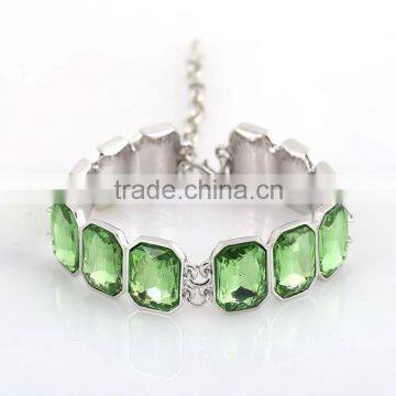 9 Colors Charm Crystal Bracelets For Gilrs European Style Beautiful Fashion Jewelry photo-6