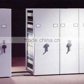 Mechanical Handle Type Office Mobile Filing Cabinet System