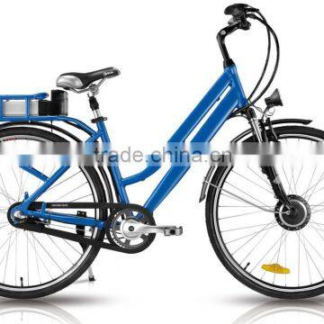 36V 250W li-ion battery electric bicycle