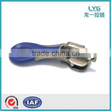 Hot sale longyi high quality zipper puller design rubber zipper accessory 2