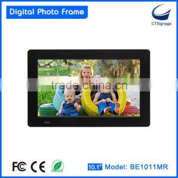 Factory OEM ODM high quality 10.1 Inch LCD Digital Photo Frame led backlit picture frame