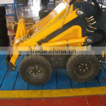 mini skid steer loader for sale,mini carregadeira,dingo Bobcat like,quick hitch,various attachments