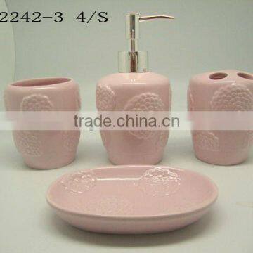 New ceramic bathroom ware