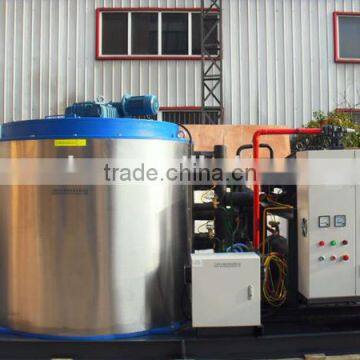 Well after-service available 0.5T industrial flake ice machine for sale