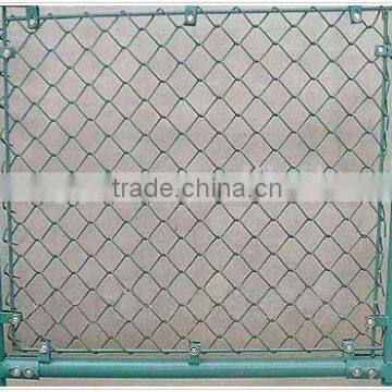 chain link fence