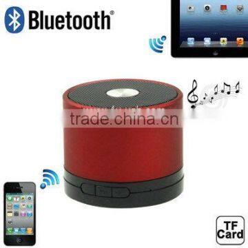 A102 HiFi Bluetooth 2.0 Aluminum Card Reader Mini Speaker photo-3