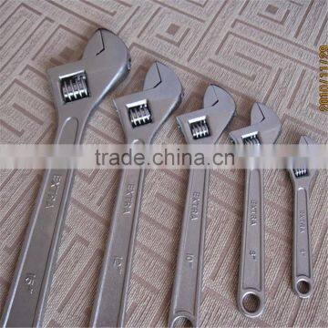 adjustable spanner 6'' 8'' 10'' 12'' 15'' 18'' 24''