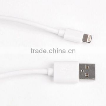 Colorful wholesale authorised 8 pin usb cable for iphone 5