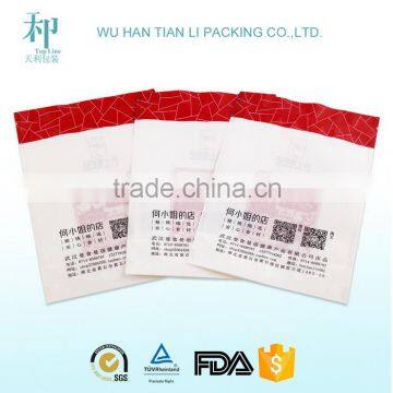 custom packaging air tight seal plastic bag