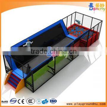 2016 Domerry Funniest Amusement Indoor Used Trampoline Playground photo-6
