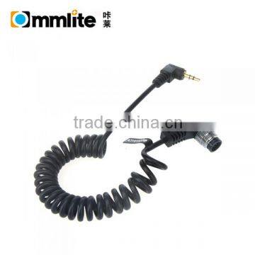 Commlite 1N 2.5mm Shutter Release Cable For Nikon D700 D800 D300 D4 D3X D3