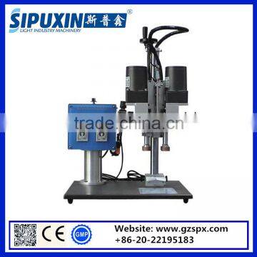 Sipuxin semi automatic screw capping machine manufacturer