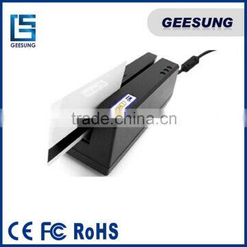MSR,USB 2.0 Port Magnetic Stripe Swiper Card Reader Writer photo-3