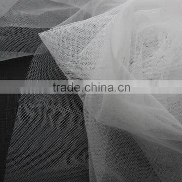 Customize High Quality Warp Knitted Nylon Non-stretch Mesh Fabric for Underwear Bra Lining Quality Choice photo-4