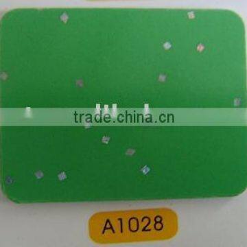 Hpl board (Green with White Dots HPL)