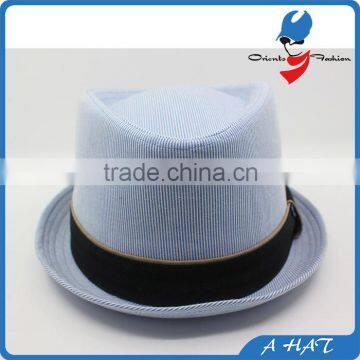 custom felt fedora hat