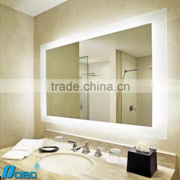 China led mirror manufacturer hotel bathroom vanity mirror