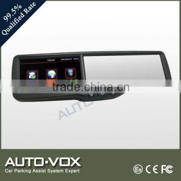 Car Rear View Mirror GPS Monitor for Audi/jetta
