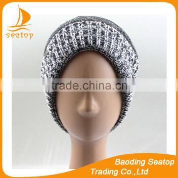 2016 hot sale knitted women winter hats