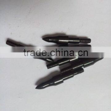 100Grain Black Arrow Tip Field Target Broadhead For Archery Traditional Bow And Compound Bow Shooting photo-5