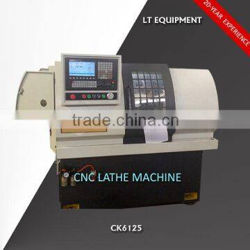 Model CK6125 Mini CNC Lathe Machine