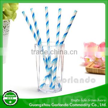 19.7*0.6cm Wedding Decorations Paper Straws