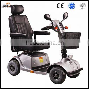 Handicaped Electric Scooter With Headrest