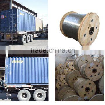 Galvanized Steel Cable/ ASTM A 475 Standard Steel Wire for Cable photo-4