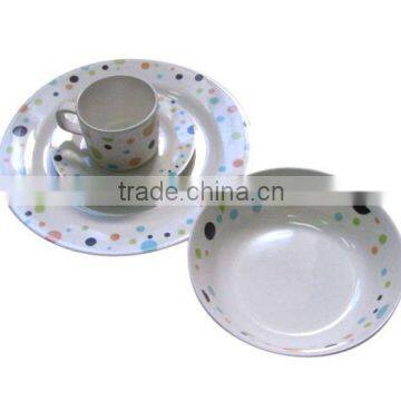 20 pcs Melamine Dinnerware