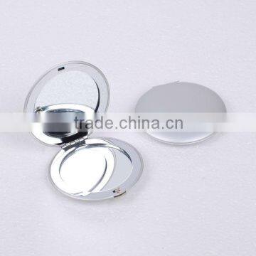 Fashion round Aluminum double side nice mirror