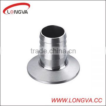 clamp stainless steel hose barb pipe fitting