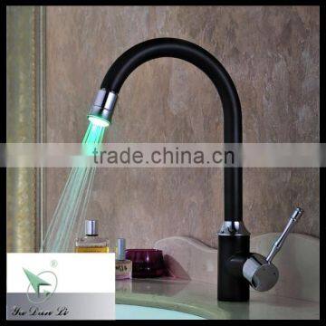 single handle led basin faucet YDL6856