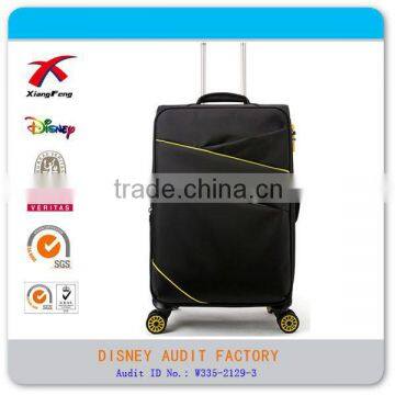 Luggage trolley travel bag