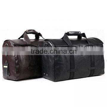 2015 New Product High Quality Genuine Leather Travel Bag Factory Wholesale Big Capacity Duffel Bag