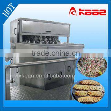 Hot sale automatic multifunctional apple cutting equipment for slicing and pitting