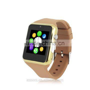 Smart Watch Android Wear Wrist Bluetooth 3.0 Watch with Sim Card Slot 1.3M Camera FM Radio MP3 MP4