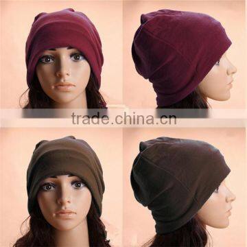Women Fashion Style Allover Print New Design String Kniting Cap photo-2
