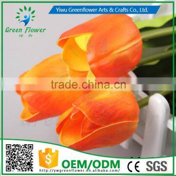 2016 WholesaleLatex 20" PU Artificial Flowers Real Touch Arts and Crafts no Silk Weddings Decoration Flowers Home Decor photo-2