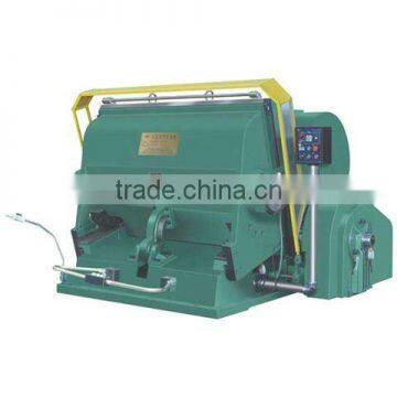 ML series flatbed die cutter