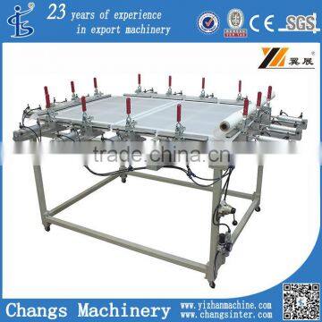 silk screen stretching machine