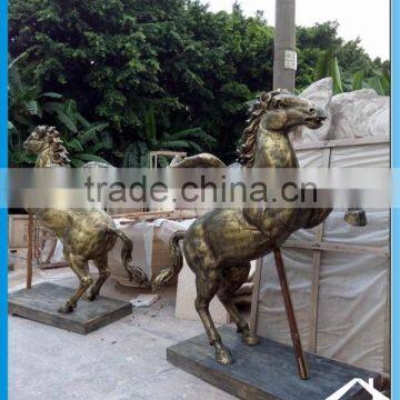 Sandstone Flying Horse Statue photo-3
