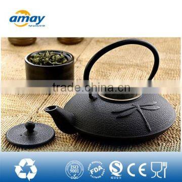2016 Chinese unbreakable Cast Iron teapot