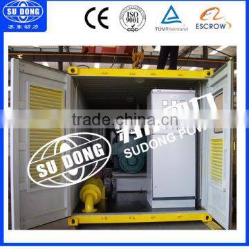 87.5-687.5KVA/70-550KW diesel generator land /(three security protection with alarm function) 300KW copper motor