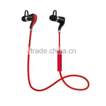 Top quality music player bluetooth stereo headset with microphone