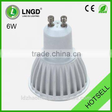Gu10 Mr16 Led Smd Spotlight 6w