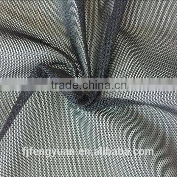 50D polyester spandex power net mesh fabric