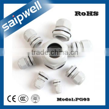 SAIPWELL PG63 IP68 Waterproof Junction box Cable Gland Manufacturer